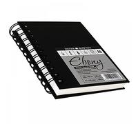 Daler-Rowney Ebony Cuaderno Dibujo Retrato 160g A5 54 Hojas