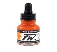 Daler Rowney FW Artists' Ink* Flame Orange (687) 29.5ml (1oz)