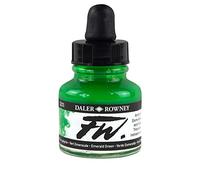 Daler Rowney Fw Artists Tinta Acríl. Líquida Emerald Green Fr.29,5Ml