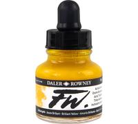 Daler Rowney FW Ink 29.5ml Brilliant Yellow