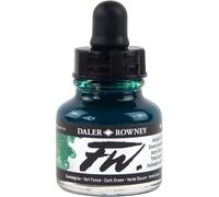 Daler Rowney FW Ink 29.5ml Dark Green