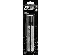 Daler Rowney : FW Mixed Media Paint Marker : Hard Point 1mm : Pack of 2 & Nibs