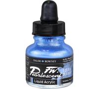 Daler Rowney FW Pearlescent : Tinta Acríllica Nacarada : Sky Blue : Frasco de 29,5ml