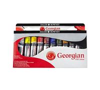 Daler Rowney Set introductorio de óleos Georgian Colores 10 x 22 ml