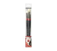 Daler Rowney Georgian Estuche Pinceles Mango Largo 400 - 4 Unidades