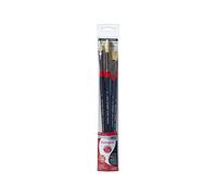 Daler Rowney Georgian Estuche Pinceles Mango Largo 402 - 4 Unidades