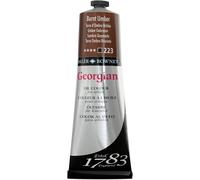 Daler-Rowney : Georgian Oil Paint : 225ml : Burnt Umber