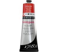 Daler-Rowney : Georgian Oil Paint : 225ml : Cadmium Red