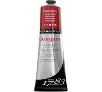 Daler-Rowney : Georgian Oil Paint : 225ml : Crimson Alizarin