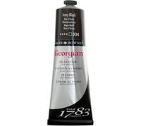 Daler-Rowney : Georgian Oil Paint : 225ml : Ivory Black