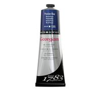Daler-Rowney : Georgian Oil Paint : 225ml : Prussian Blue