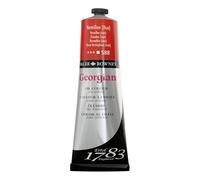 Daler-Rowney : Georgian Oil Paint : 225ml : Vermilion (Hue)