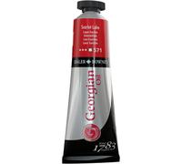 Daler-Rowney : Georgian Oil Paint : 38ml : Scarlet Lake