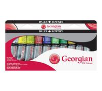 Daler-Rowney : Georgian Oil Paint : Selection Set : 38ml : Set Of 10