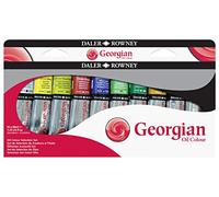 Daler Rowney Georgian Colores Óleo Selection Set 10x38 ml