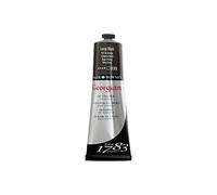Daler Rowney Georgian - Pintura al óleo - magníficos colores - 225 ml - Negro lámpara