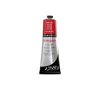 Daler Rowney Georgian - Pintura al óleo - magníficos colores - 225 ml - Rojo escarlata