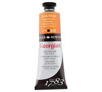 Daler Rowney Georgian - Tubo de pintura al óleo (75 ml), color naranja cromado/tono profundo