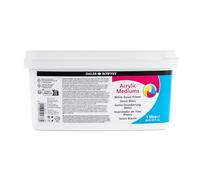 Daler Rowney Gesso Blanco de Imprimación para Pintura Acrílica System3 (bote de 1 litro)
