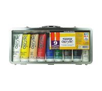 Daler-Rowney Graduate 120ml Set de Pintura Acrílica, Multicolor (D123900109)
