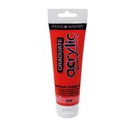 Daler Rowney Graduate Acrylic 120ml Cadmium Orange Hue (619)