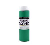 Daler-Rowney Graduate - Bote de pintura acrílica (500 ml), color verde esmeralda