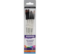 Daler-rowney graduate est.pinceles m.corto. 5 pinceles classic sintét
