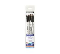 Daler-Rowney Graduate EST. Pinceles Mango Corto.5 Planos Sintét. Sombrear
