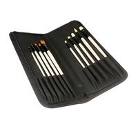 Daler-Rowney Graduate Estuche 10 Pinceles Mango Largo