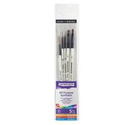 Daler-rowney graduate, pincel multitécnica, pelo sintético, mango co