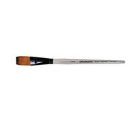 Daler-Rowney Graduate P.Sintético Plano Largo Mango Corto 3/4"