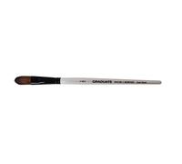 Daler-Rowney Graduate P.Sintético Poney Brocha Mango Corto 1/2"