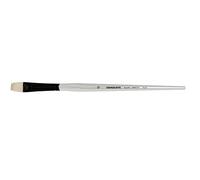 Daler Rowney Graduate Pincel Pelo Cerda Plano Corto Mango Largo N°10