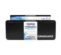 Daler Rowney - Set de acuarelas Graduate Watercolour, 36 colores + 1 pincel Aquafine, funda cartón