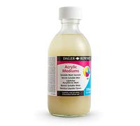 Daler Rowney: Medios Para Acrílicos: Barniz Mate Soluble 300ml: Ideal Para Usar Con Pinturas Cryla & System 3