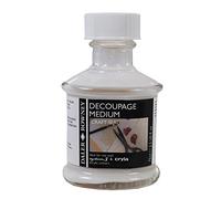 Daler Rowney: Medios Para Acrílicos: Decoupage Medium 75ml. Ideal Para Usar Con Las Pinturas Cryla & System