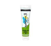 Daler Rowney - Paquete de papel ingres (150 ml) sistema 3 arcyclic color tubo), color verde oliva
