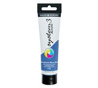 Daler Rowney - Paquete de papel ingres (150 ml) sistema 3 arcyclic - Tubo de acuarela Coeruleum azul/Hue