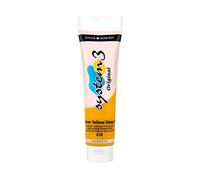 Daler Rowney - Paquete de papel ingres (150 ml) sistema 3 arcyclic - Tubo de acuarela, color amarillo de cadmio profundo Hue