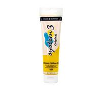 Daler Rowney - Paquete de papel ingres (150 ml) sistema 3 arcyclic - Tubo de acuarela, color amarillo de cadmio Hue