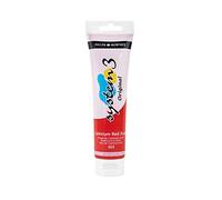 Daler Rowney - Paquete de papel ingres (150 ml) sistema 3 arcyclic - Tubo de acuarela, color rojo de cadmio Hue