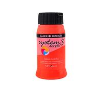 Daler Rowney Pintura acrílica sistema 3 Cadmium Scarlet [Hue] (511)