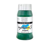 Daler Rowney Pintura acrílica sistema 3 Hookers Green (352)
