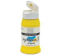 Daler Rowney Pintura acrílica sistema 3 Lemon Yellow (651)