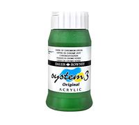 Daler Rowney Pintura acrílica sistema 3 Oxide of Chromium Green (367)