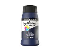 Daler Rowney Pintura acrílica sistema 3 Phthalo Blue [Phthalocyanine] (142)