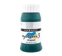 Daler Rowney Pintura acrílica sistema 3 Phthalo Green [Phthalocyanine] (361)