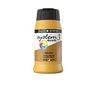 Daler Rowney Pintura acrílica sistema 3 Yellow Ochre (663)