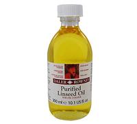 Daler Rowney : Purified Linseed Oil : 300ml