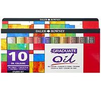 Daler Rowney Set de óleos Selección 10 tubos de 38 ml surtidos